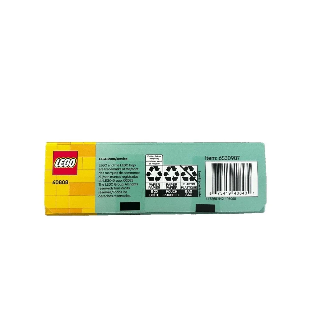 New LEGO Iconic Easter Bunny and Chick Egg Hunt 40808